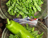 Foto del paso 1 de la receta: Empedrat con espinacas