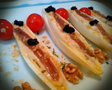 Foto del paso 4 de la receta: Endivias a la crema de cabrales con anchoas
