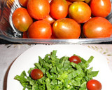 Foto del paso 3 de la receta: Empedrat con espinacas
