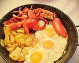 Foto del paso 4 de la receta: Bogavante frito