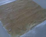 Foto del paso 1 de la receta: Hojaldre de Nocilla y almendras