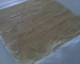 Foto del paso 1 de la receta: Hojaldre de Nocilla y almendras
