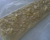 Foto del paso 4 de la receta: Hojaldre de Nocilla y almendras