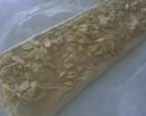 Foto del paso 4 de la receta: Hojaldre de Nocilla y almendras