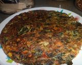 Foto del paso 5 de la receta: Tortilla de acelga a la pizza