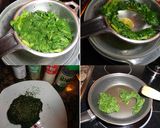 Foto del paso 1 de la receta: Tortilla de espinacas y queso a las hierbas