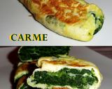 Foto del paso 11 de la receta: Tortilla de espinacas y queso a las hierbas