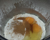 Foto del paso 4 de la receta: Bizcocho rústico de manzanas