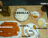Foto del paso 1 de la receta: Zanahorias para acompañar