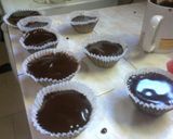 Foto del paso 12 de la receta: Bizcochitos de chocolate con ganache de chocolate