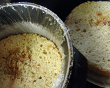 Foto del paso 2 de la receta: Torta rellena de dulce de leche y crema Chantilly armada con flan