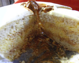 Foto del paso 5 de la receta: Torta rellena de dulce de leche y crema Chantilly armada con flan