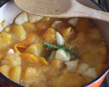 Foto del paso 3 de la receta: Mermelada de ciruelas al aroma de naranja y romero