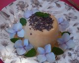 Foto del paso 5 de la receta: Bavaroise de albaricoque y melocotón amarillo al aroma de canela