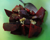 Foto del paso 1 de la receta: Ensalada mediterránea de remolacha