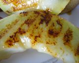 Foto del paso 3 de la receta: Ensalada de melón a la plancha con jamón