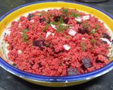 Foto del paso 7 de la receta: Ensalada de couscous red velvet