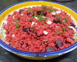 Foto del paso 7 de la receta: Ensalada de couscous red velvet