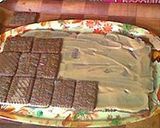 Foto del paso 4 de la receta: Torta de galletitas
