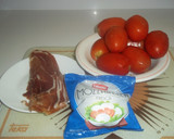 Foto del paso 1 de la receta: Cien hojas de jamón serrano y tomate