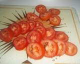 Foto del paso 2 de la receta Cien hojas de jamón serrano y tomate