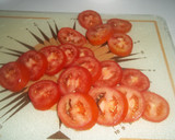 Foto del paso 2 de la receta: Cien hojas de jamón serrano y tomate