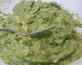 Foto del paso 3 de la receta: Fideos de arroz con pesto
