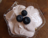 Foto del paso 4 de la receta: Pera y fresas con salsa de arándanos
