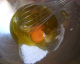 Foto del paso 2 de la receta: Magdalenas de pera y sésamo para el té