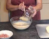 Foto del paso 9 de la receta: Quiche Lorraine