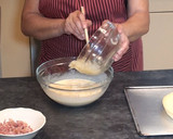Foto del paso 9 de la receta: Quiche Lorraine