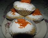 Foto del paso 4 de la receta: Muffins de zanahoria y naranja
