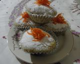 Foto del paso 5 de la receta: Muffins de zanahoria y naranja