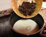 Foto del paso 2 de la receta: Tarta de tres chocolates