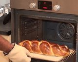 Foto del paso 11 de la receta: Trenza de Brioche rellena de nata