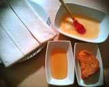 Foto del paso 6 de la receta: Hojaldre de sobrasada con miel y camembert rebozado