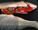 Foto del paso 4 de la receta: Lubina al horno fácil