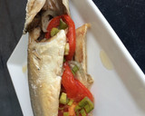 Foto del paso 6 de la receta: Lubina al horno fácil