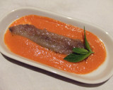 Foto del paso 10 de la receta: Filetes de sardina con salmorejo