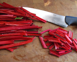 Foto del paso 2 de la receta: Conserva de ruibarbo