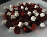 Foto del paso 3 de la receta: Ensalada de remolacha y queso feta