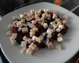 Foto del paso 4 de la receta: Ensalada de remolacha y queso feta