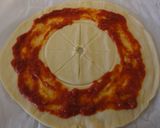 Foto del paso 3 de la receta: Flor de pizza