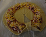 Foto del paso 5 de la receta: Flor de pizza