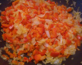 Foto del paso 3 de la receta: Tomates rellenos de arroz y carne