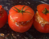 Foto del paso 6 de la receta: Tomates rellenos de arroz y carne