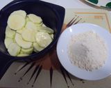 Foto del paso 3 de la receta: Calabacines sin agua rebozados