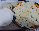 Foto del paso 4 de la receta: Calabacines sin agua rebozados