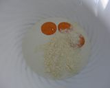 Foto del paso 1 de la receta: Espirales con carbonara de calabacín y beicon