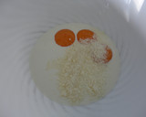 Foto del paso 1 de la receta: Espirales con carbonara de calabacín y beicon